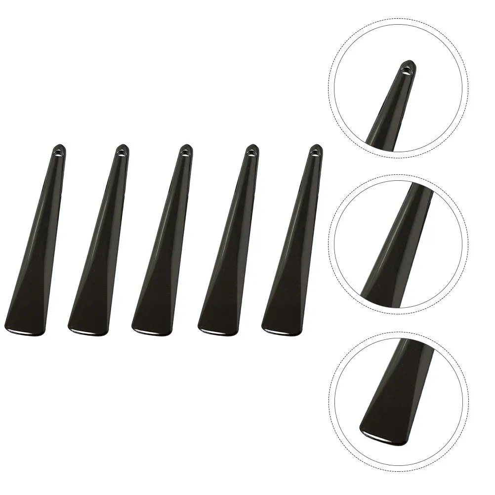 5Pcs Face Cream Makeup Spoon Zinc Alloy Premium Facial Mask Tool Portable Compact Beauty Applicator Spatula Scoop Eye Cream Tool