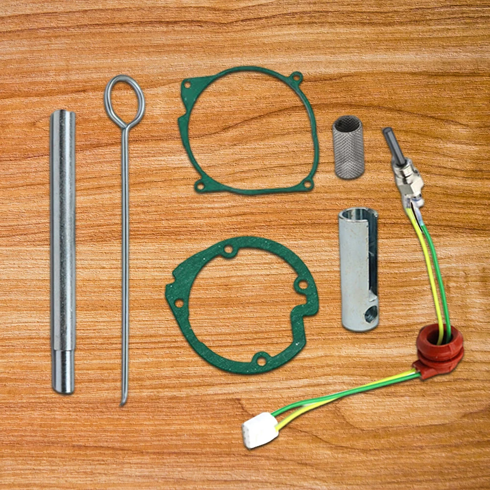 7 Uds junta de calentador de aire diésel Kit de bujías incandescentes 5-8KW Kit de reparación de calentador de estacionamiento diésel de aire juntas de coche juego de calentador de estacionamiento diésel