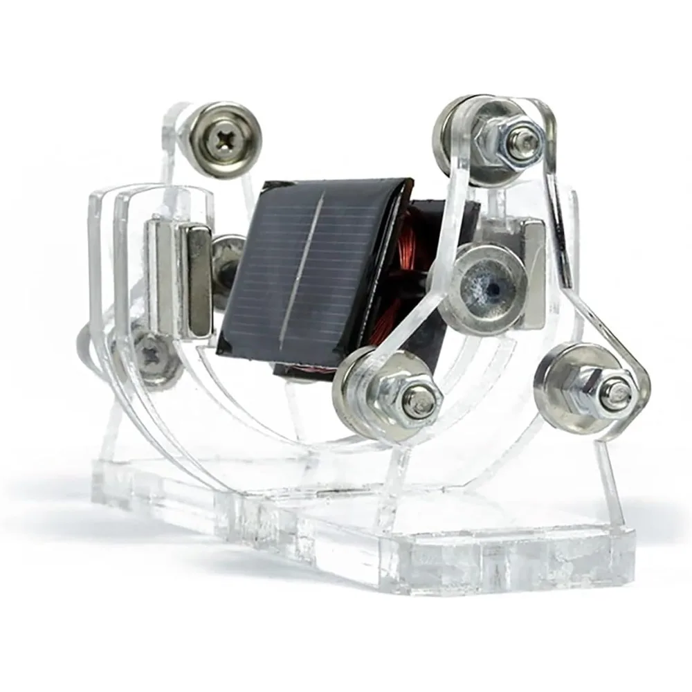 

Солнечный магнитно-левитационный двигатель Mendocino Motor, бесщеточный мотор для DIY-проектов, образовательная модель, украшение, 14