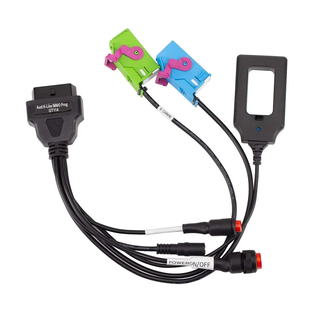 

Кабель GODIAG GT114 K-Line IMMO для тестирования и программирования ключей приборной панели Audi A4 A6 C5 2-го и 3-го поколений