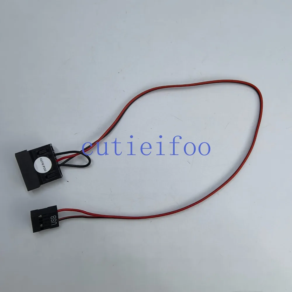 9Pin USB Zu SATA Power Kabel Powered 2,5-zoll Notebook Festplatte SSD Von Desktop Itx Alle-in-one PC Motherboard 22AWG 35cm – Detail 4
