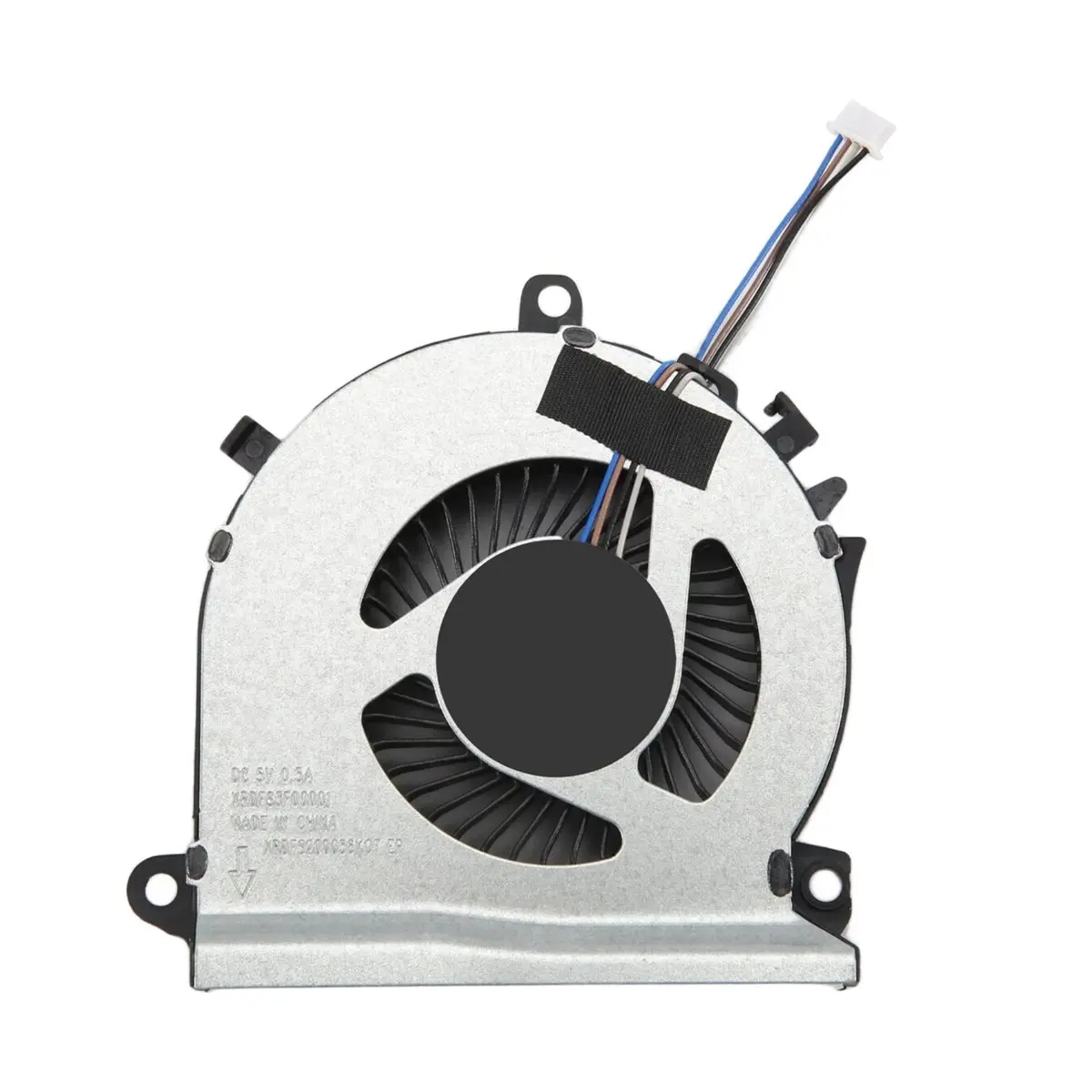 A46U Laptop CPU Cooling Fan DFS2000055K0T DC5V 0.5A 4PIN for Pavilion Gaming 15-EC L77560-001