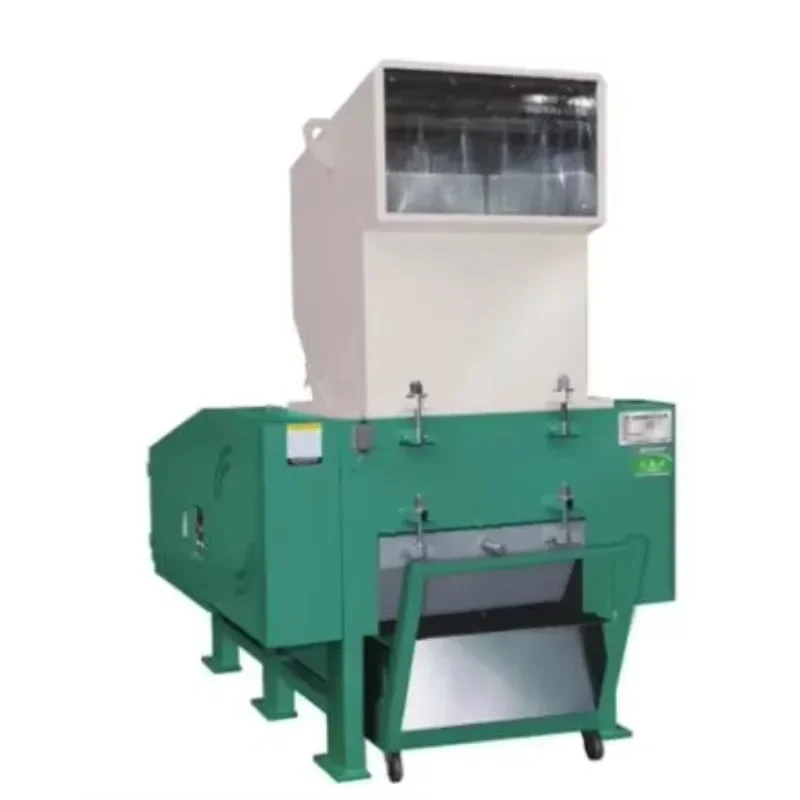 

Hot Sale Plastic Recycling Machines 10~75HP Silent Plastic Crushing Machine With Recycling System PET PVC Plastic Crusher