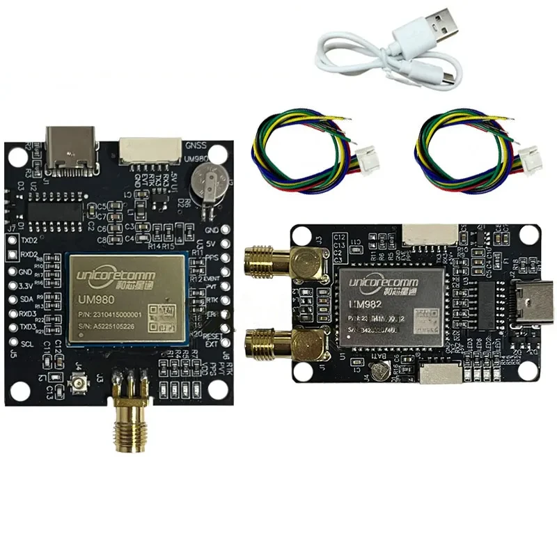 

UM980 UM982 Full-frequency high-precision RTK dual-antenna positioning directional UAV flight control centimeter-level boards
