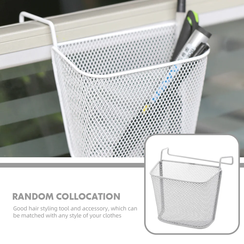 Office Organizing Rack Desk Hanging Basket Multi-use Container Cutlery Organiser