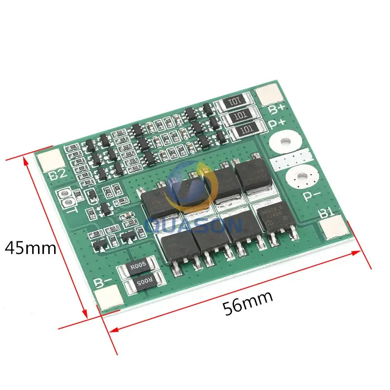 リチウムイオン電池保護カード3s 25a,bms pcm,li-ion 18650用天びん付き,自家製電池モジュール用