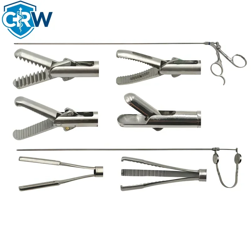 CRW Bestselling Approved FY Manual Stainless Steel Urological Surgery Instruments Percutaneous Nephroscope Forceps Stone