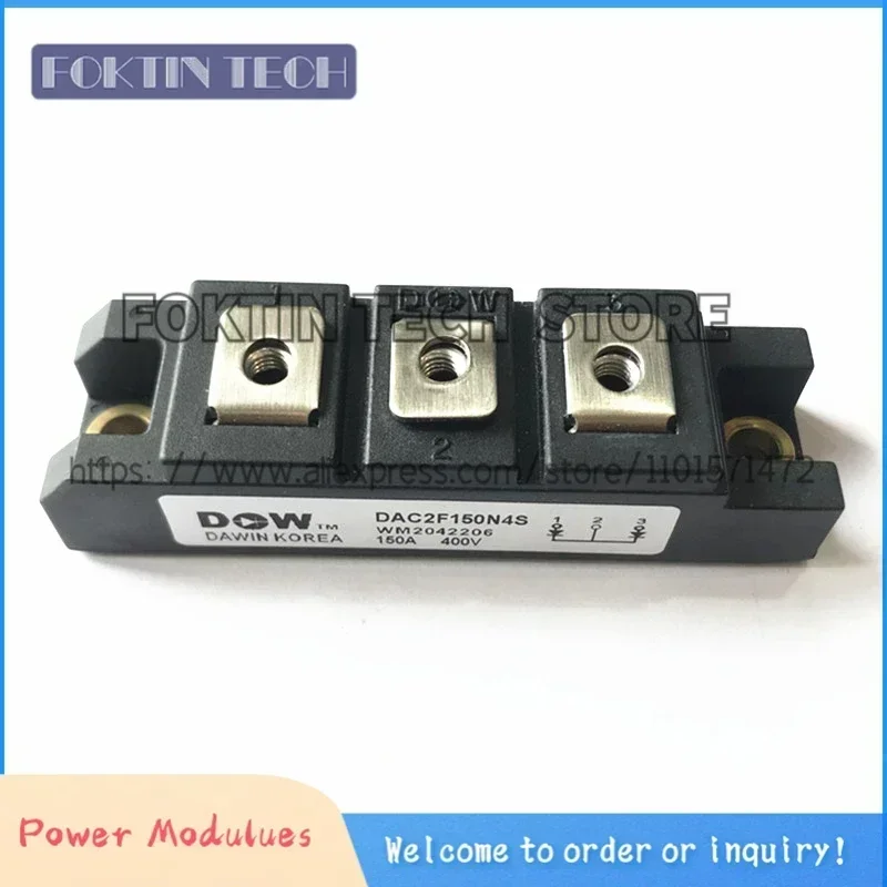 New DAC2F150N4S-P1 DAC2F150N4S  DAC2F100N6S  DAC2F100P6S DAC2F100N4S Power Module