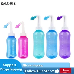 Nose Cleaner Nasal Irrigator Nasal Wash Salt Neti Pot Nose Washer Avoid Allergic Rhinitis Sinusitis Cure Adult Children Therapy