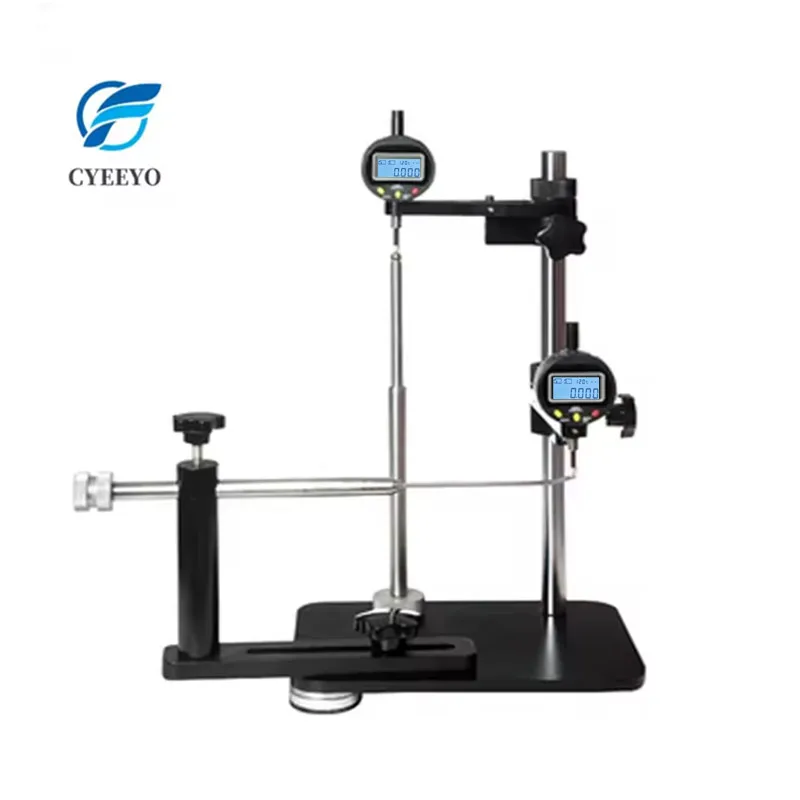 Digital Glass PET Plastic Bottle Wall Thickness Gauge Measuring Instrument Measurement Meter Tester