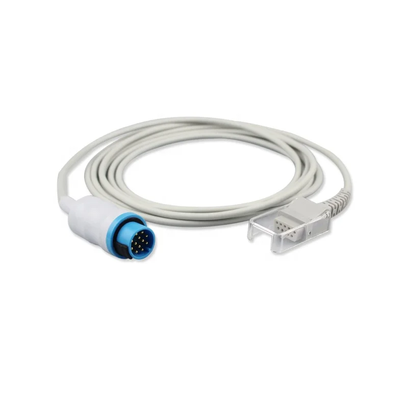 

Spo2 Extension Cable For Medical Equipment Monitor Biolight Digital Spo2 Adapter Cable