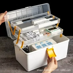 Portable Hardware Set Sorting Box Hardware Storage Large Capacity Electrician Maintenance Toolbox Multifunctional Tool Boxs