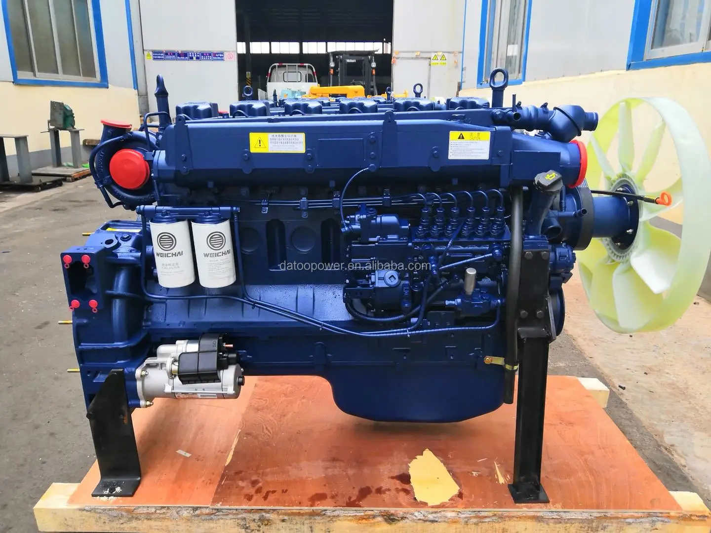 Factory Price Weichai Truck Engine WP10 WP12 WD615 WP12.375 Weichai Engine Assembly for FAW JAC Shacman Shannxi