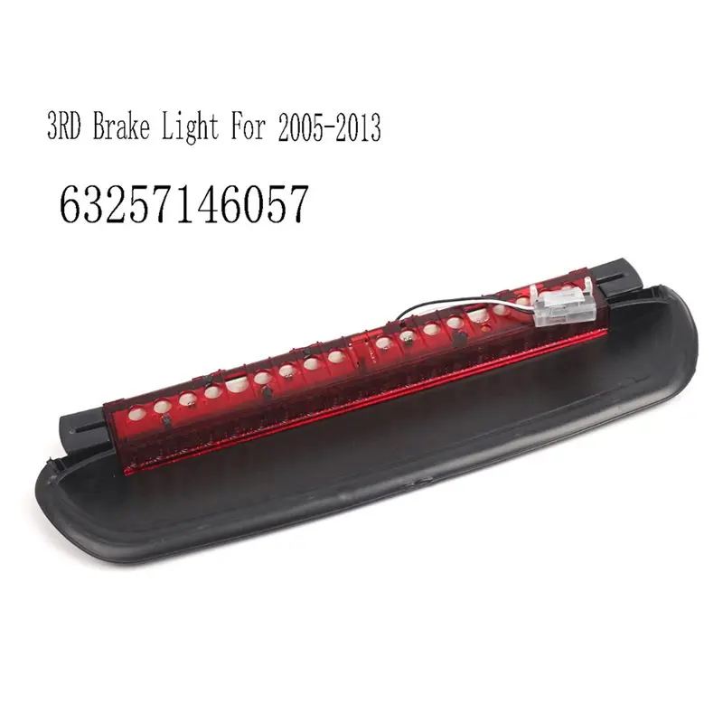 High Quality 63257146057 High Mount Brake Light Assembly 3RD Brake Light For BMW 3 Series E90 E92 Sedan 2005- 2013