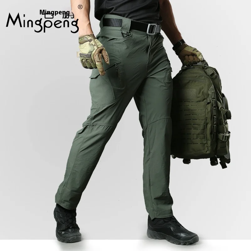 Men's American overalls Tactical pants Outdoor quick-drying Mountain climbing pants