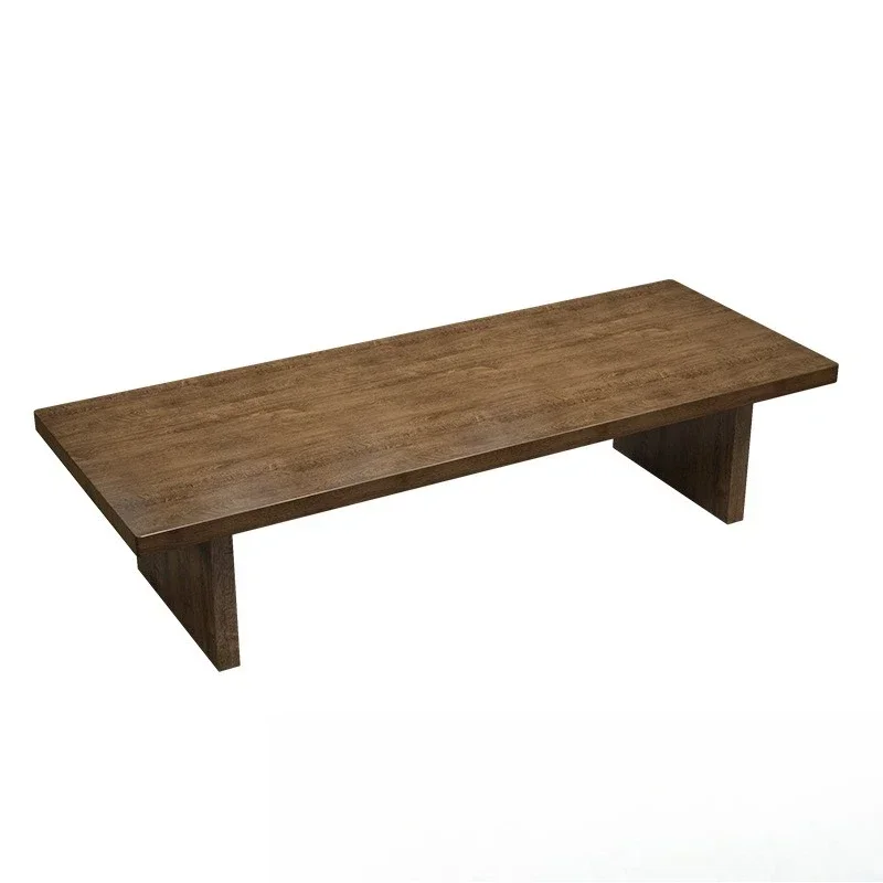 Nordic creative large commercial desk company staff office workbench simple meeting
