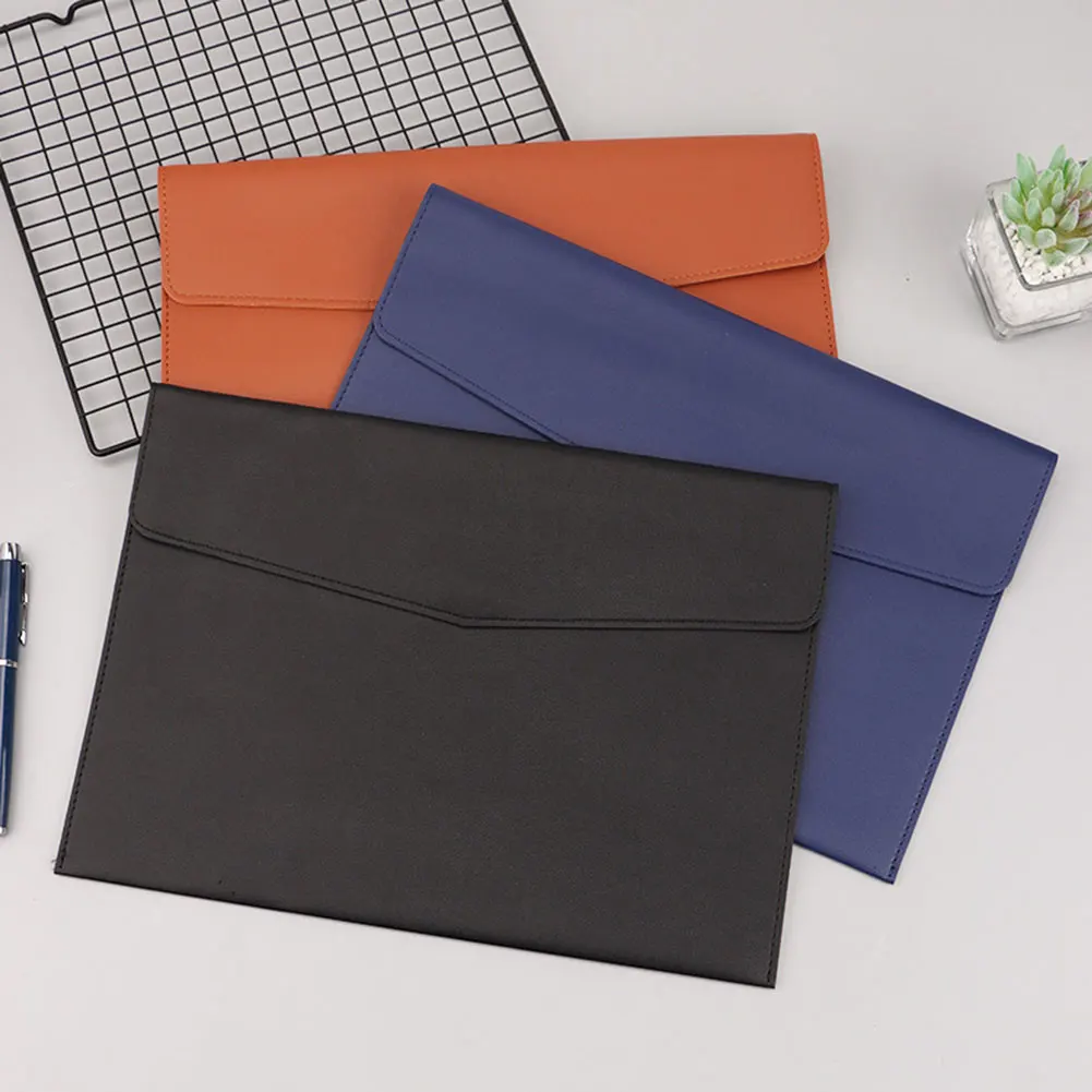 

Leather Organiser A4 Premium PU Leather Jobs Interview