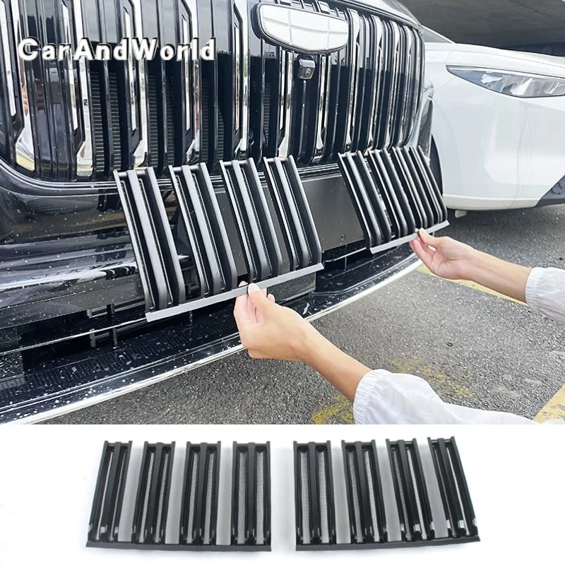 

For Geely Starray/Atlas Pro 2025-2026 Front Bumper Water Tank Racing Grills Insert Anti Insect Proof Net Car Styling Accessories