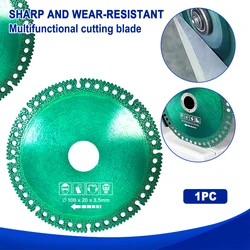 Multifunctional Composite Angle Grinder Brazing Cut Blade Dry Slicing Ceramic Tile Rock Plate Marble Iron Sheet Saw Blade Tool