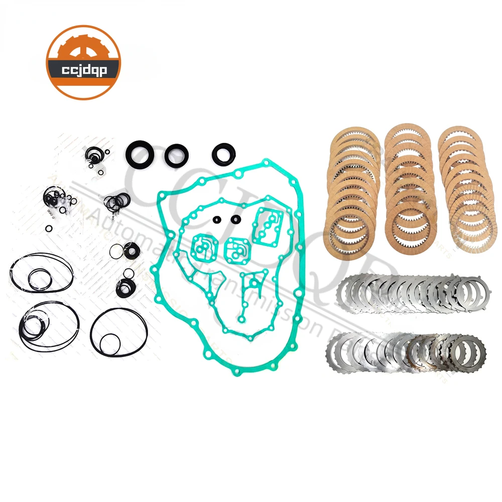 

B7WA BAYA BYBA M7WA BVGA PVGA CM6 Auto Transmission Gearbox Rebuild Kit Overhaul Seals Clutches For HONDA ACURA 3.0L Transnation