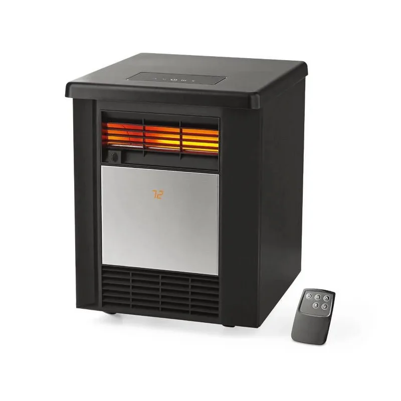 

1500W Electric Infrared Cabinet Heater,Indoor,Black, DF1911