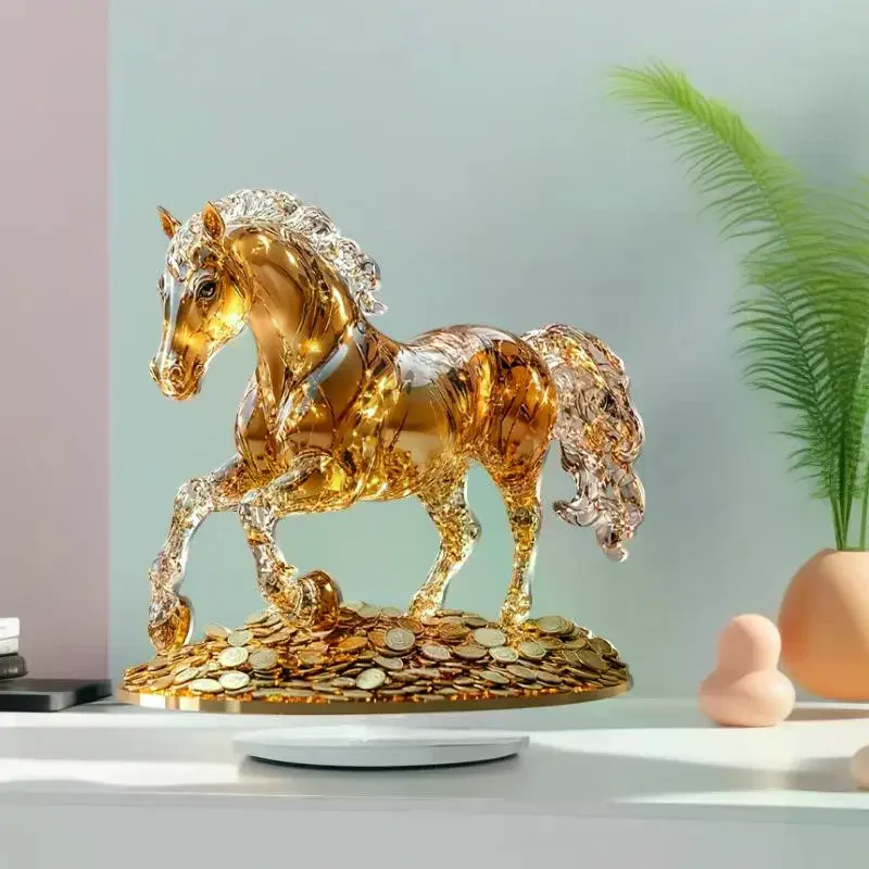 2D Flat Acrylic Stand Table Decoration,Home,Office,Cafe,room,Studio,Desktop Ornament Sign Kit Gift
