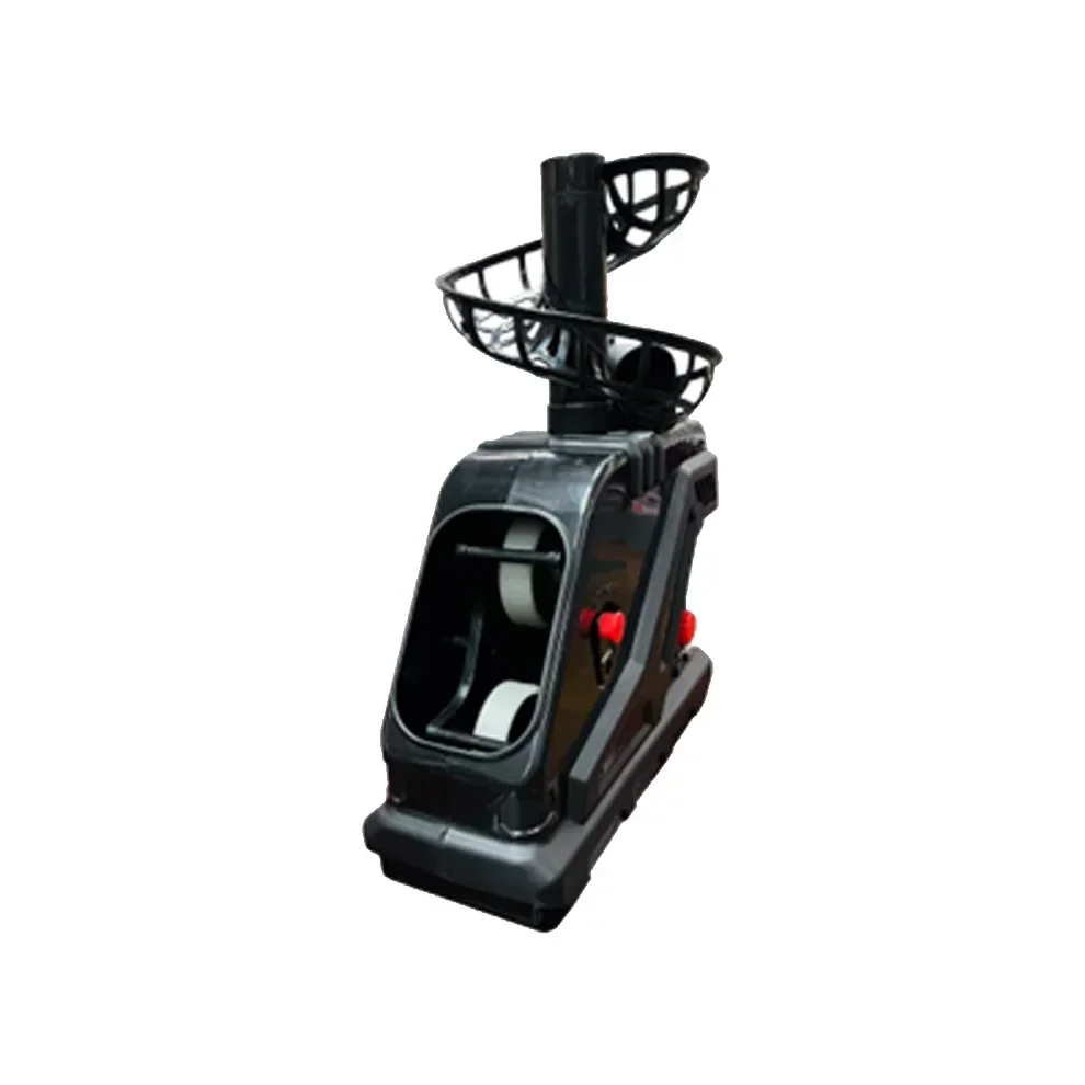 professional tennis ball machine with remote control drive drop shot volley smash stroke practice