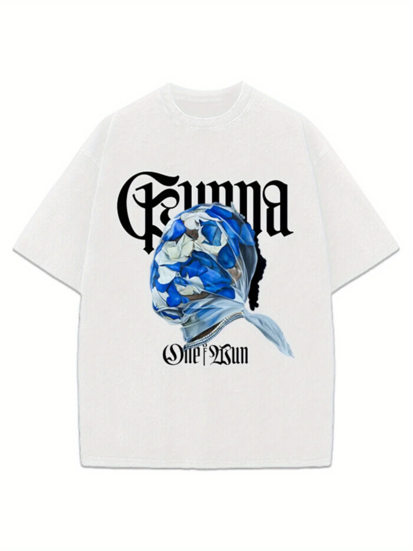 Gunna Wunna Fans T-Shirt Album Cover Custom Graphic