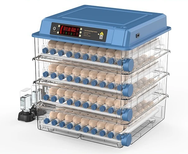 

2025 Fully automatic intelligent incubator, small household egg incubator, machine for hatching small eggs, incubation box