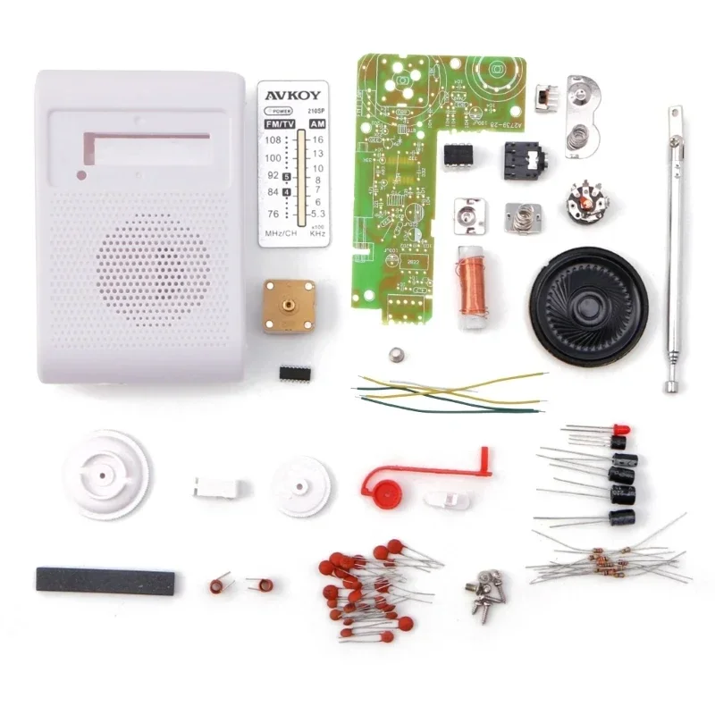 CF210SP FM Stereo Radio DIY Electronic Assemble Set For Learner