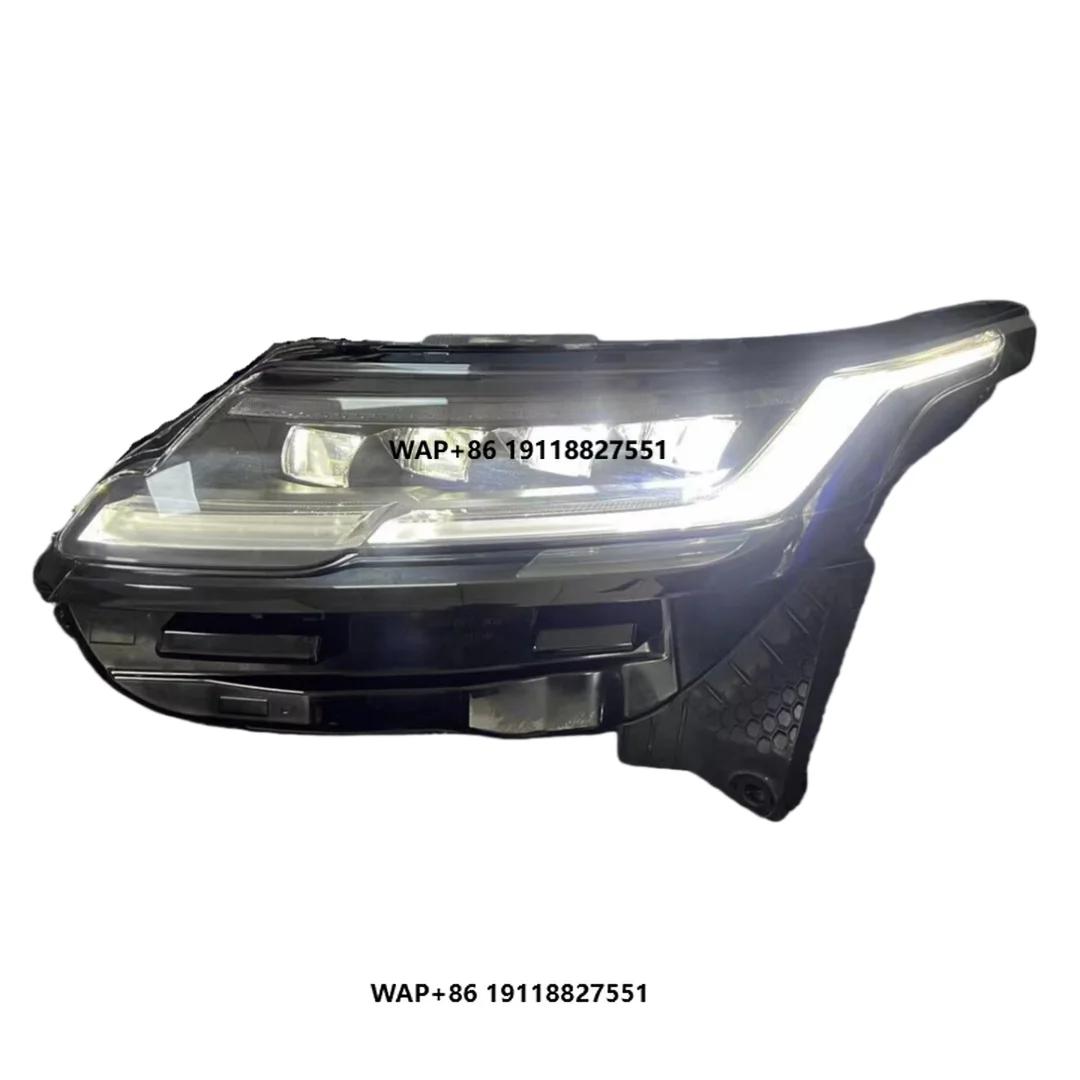 

Для Velar фары в сборе 2024-2026 Range Rover Velar левый и правый светодиодный матричный передний фонарь автомобиля светодиодный DRL