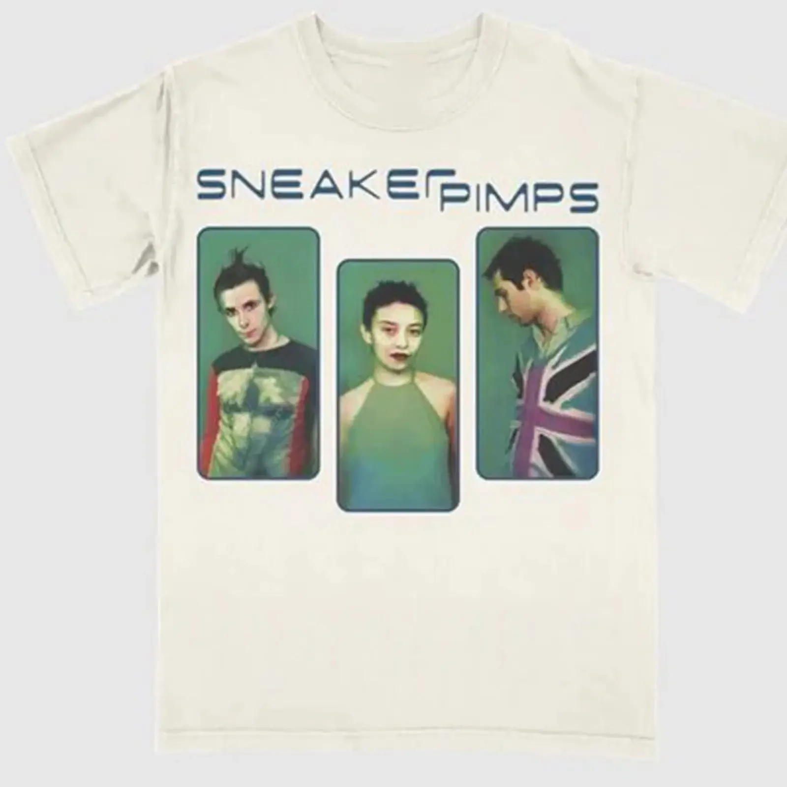 Sneaker Pimps Band Concert For Fan T shirt All Size S To 5XL LL2087 vintage Washed Unisex Casual Versatile graphic Comfortable