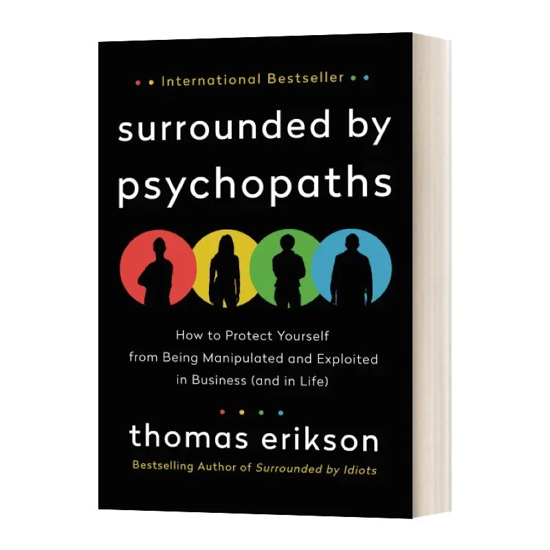 Surrounded by Psychopaths, Bestselling books in English, Psychology books 9781250786036