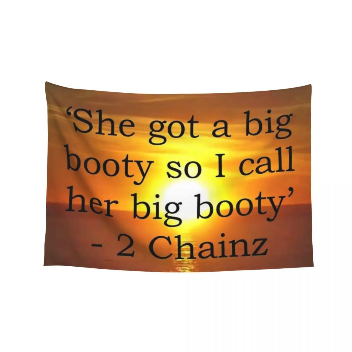 

2 Chainz Tapestry Room Decorator Wall Decoration Items Carpet Wall Room Decor Tapestry
