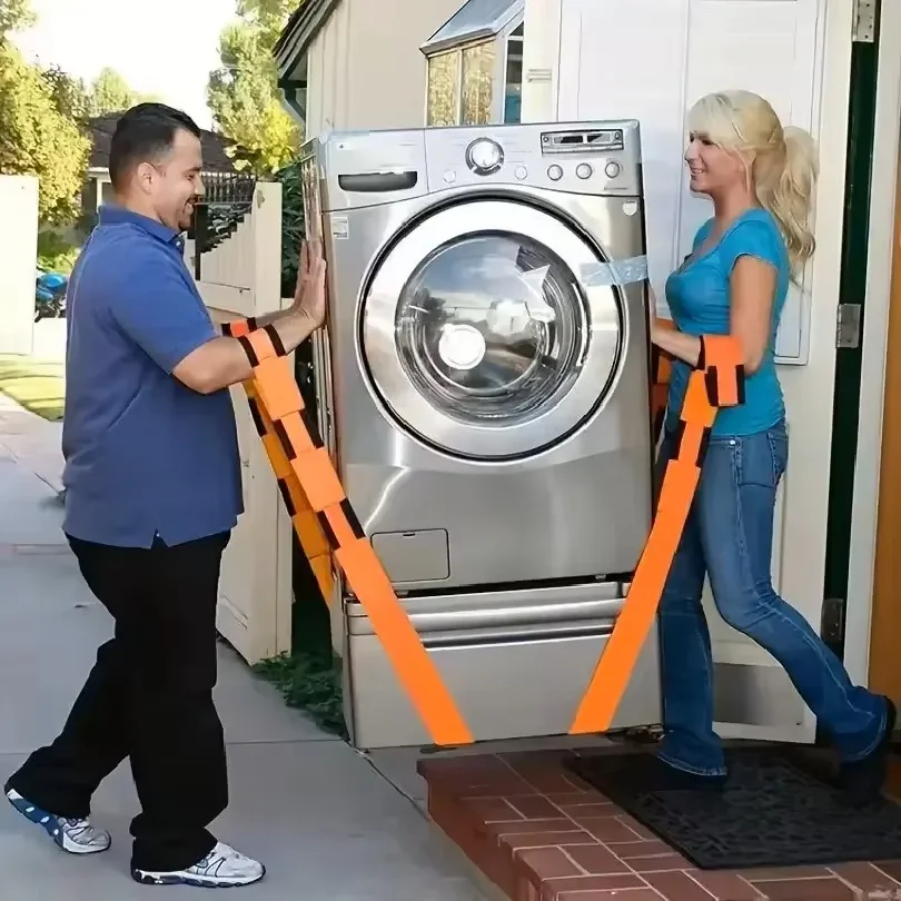 

Furniture and Electrical Handling Straps Labor-saving Straps for Carrying Heavy Objects Reusable and Durable Straps for Moving