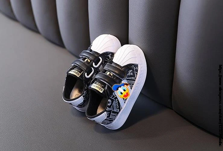 Disney Mickey Mouse Kids Cartoon Sneakers Boys Girls White Trainers Children Casual School Shoes Kids Shoes For Girls