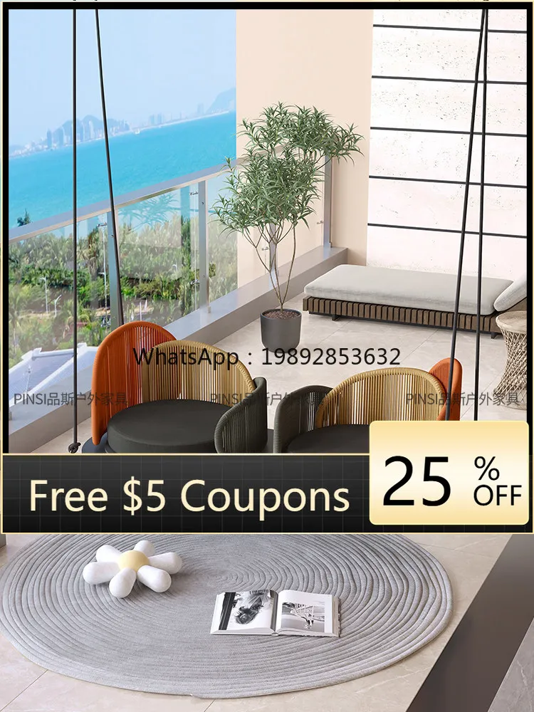 Hanging Chair Balcony Hanging Basket Home Indoor Rattan Outdoor Swing Hammock Single Double Rocking Chair