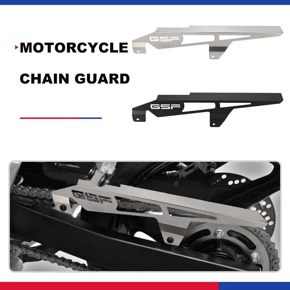 

For Suzuki GS* 600 Bandit / S 1995-1999 GS* 1200 1250 Bandit / S 1996-2016 2015 2014 Motorcycle Rear Chain Guard Protector Cover