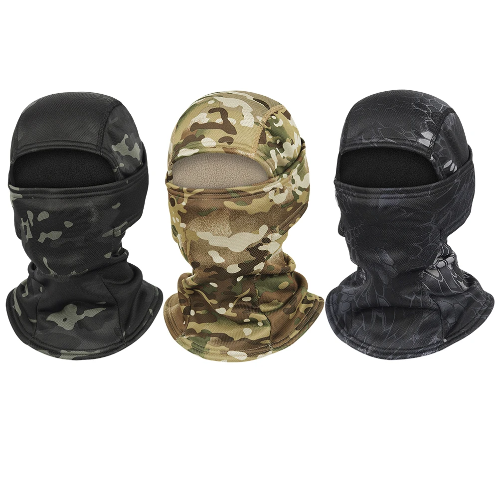 Balaclava Ski Mask Windproof Neck Face Warmer Thermal Neck Warmer Hood Motorcycle Mask Helmet Lining for Cycling Hiking