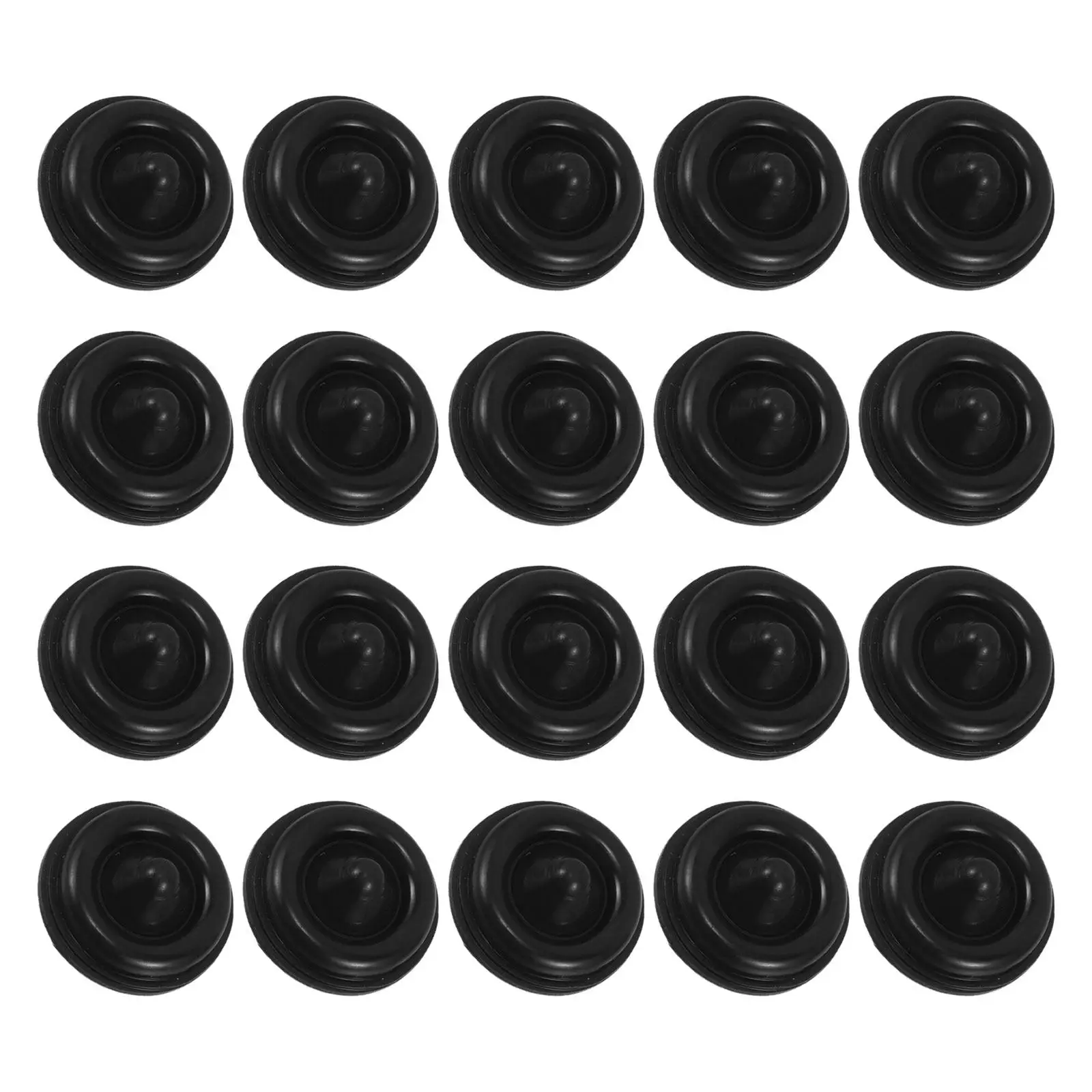 20Pcs Snowboard Anti Slip Pad Outdoor Ski Grip Mat Snowboard Stomp Pad for Winter Sports Traction Safety Accessories