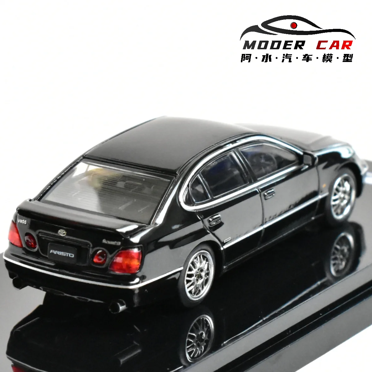

Hobby Japan 1:64 коллекция ARISTO V300 литая под давлением модель автомобиля