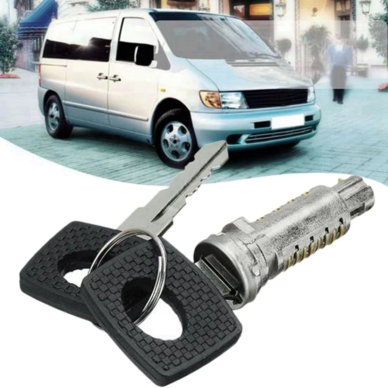 25X 6707600205 Five Pcs Door Lock Barrels With 10 Same Keys For LT Mercedes Sprinter Vito W638 Any Door Brand New