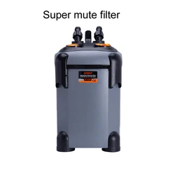 220v-240v canister aquarium filter barrel three-in-one silent water purification circulating pump external filter cartridge