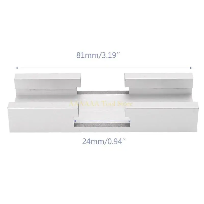 

A2BE 2Pcs T-Track Intersection Aluminum T-Slot Connecting Parts Woodworking Tools