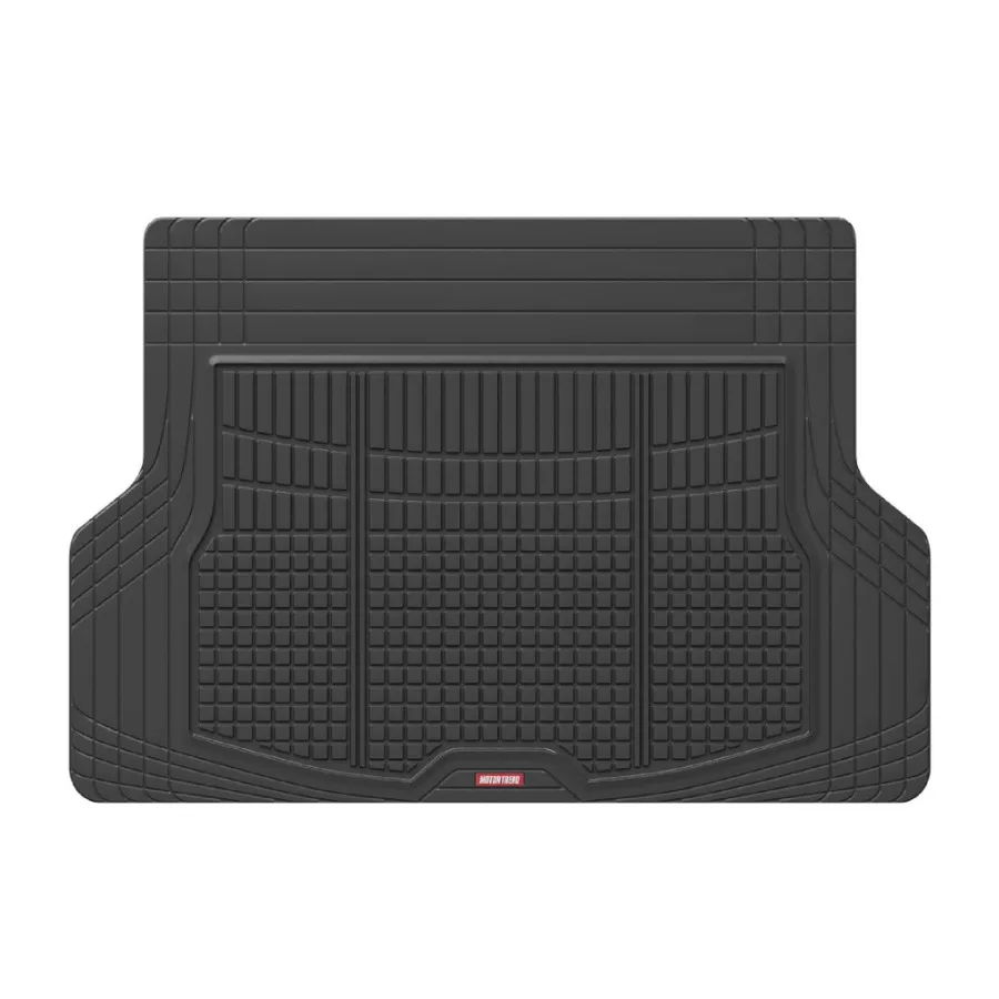 

FlexTough Rear Cargo Mat - Heavy-Duty Trimmable Car Trunk Mat for Back of SUV Universal Rear Cargo Liner for SUV Flexible Trunk