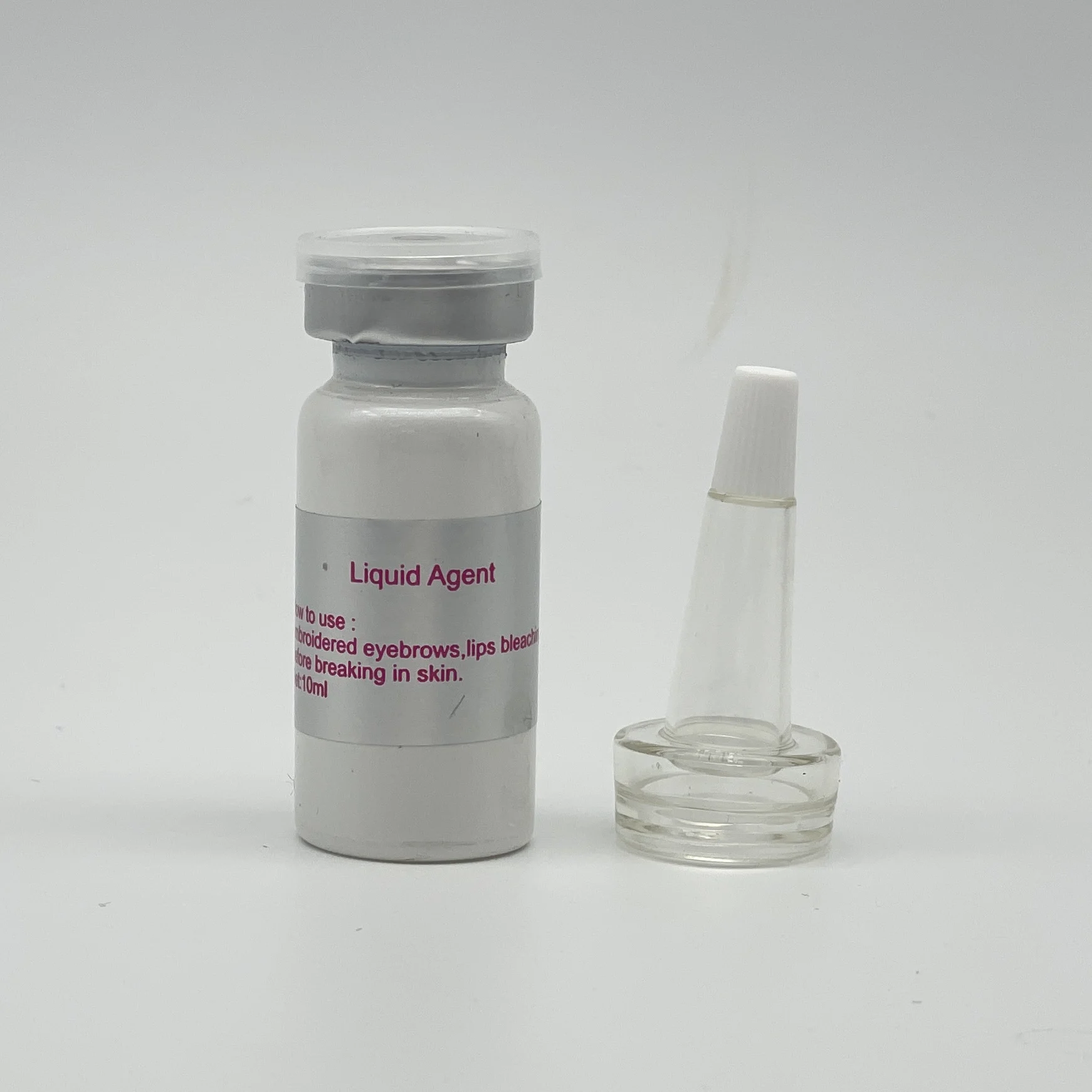 100% Permanent Makeup Tattoo Liquid lnsant Cream Fixed Agent For Microblading Eyebrow Lip Operation