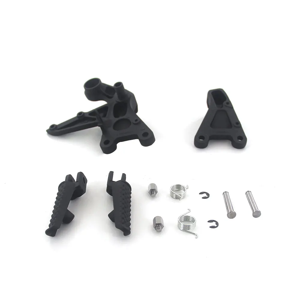 Motorcycle Front Passenger FootPeg Bracket Footrest Set For Honda CBR1000RR 2008-2015 CBR 1000RR 2014 2013 2012 2011 2010