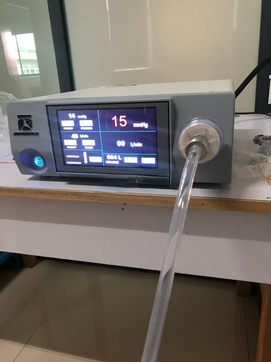 Insufflator tube for laparoscopic Surgery CO2 insufflator