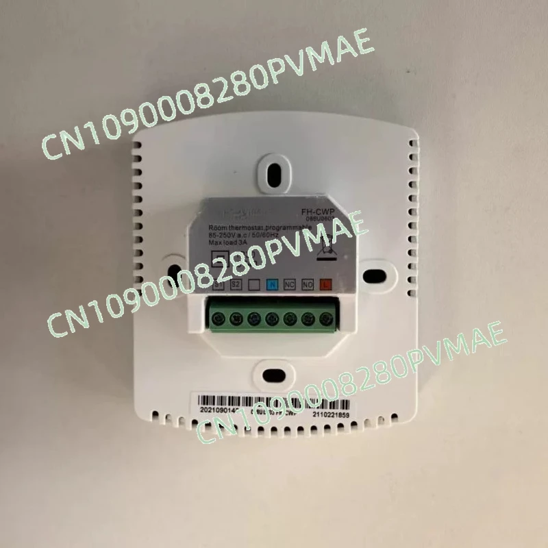 Afbeelding 4: FH-CWP/D Watervloerverwarming EFIT-440 Elektrische vloerverwarmingsband Tijdprogrammering