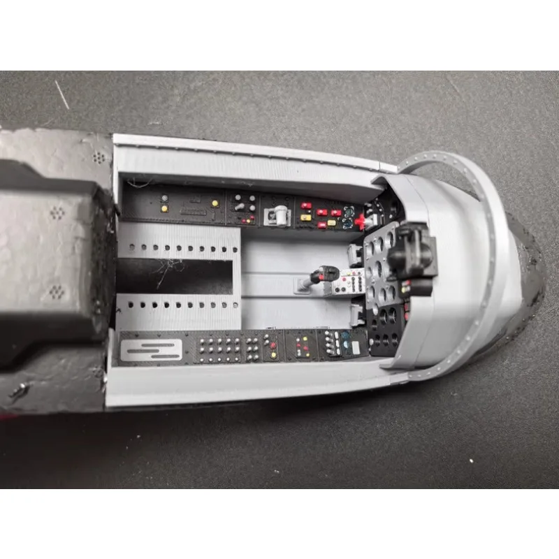 

Аксессуар для радиоуправляемого самолета Flyfans L-39 64 мм EDF Trainer: 3D-печатный цветной интерьер кабины FPV для симуляции масштабной модели